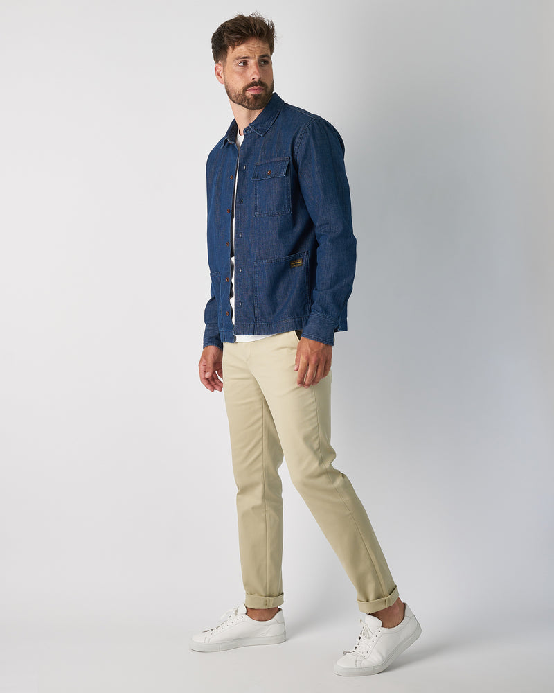 LABFRESH x KOI denim jacket