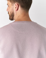 Sweatshirt lila