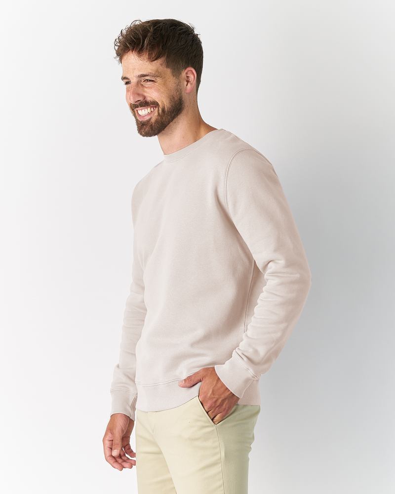 Sweatshirt white | LABFRESH