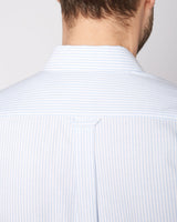 Oxford stretch shirt stripe