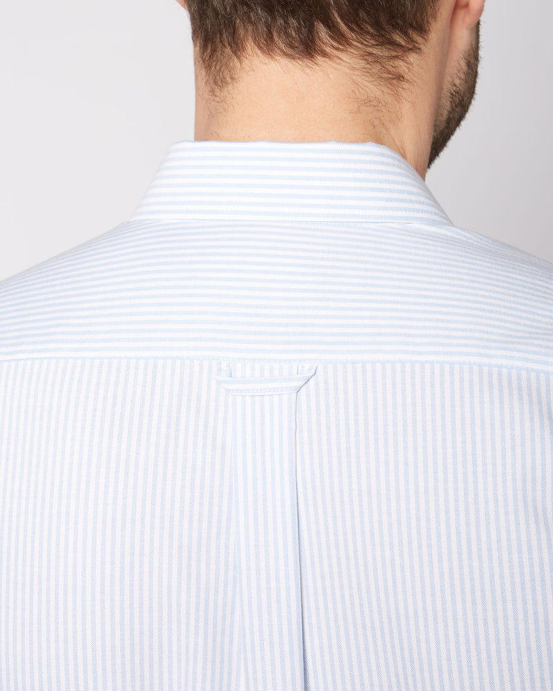 Oxford stretch shirt stripe