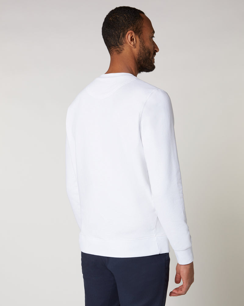 Sweatshirt white