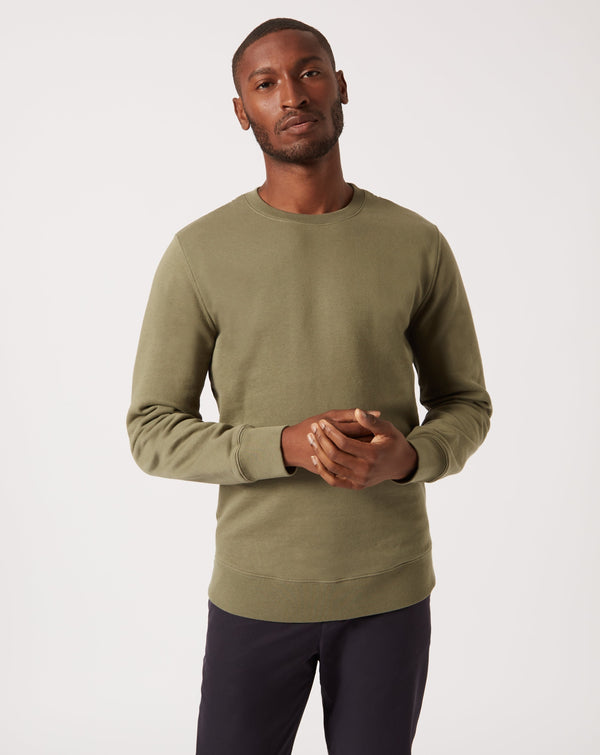 Sweatshirt olive green