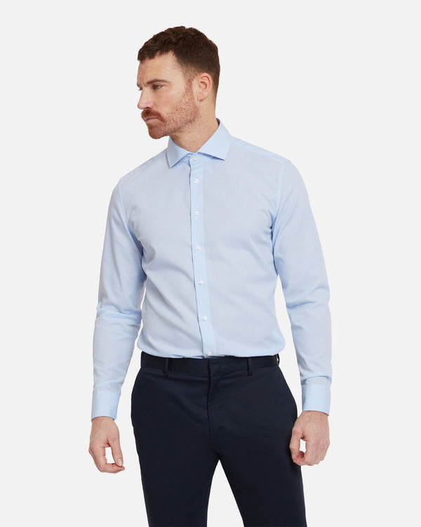 Classic shirt micro checks
