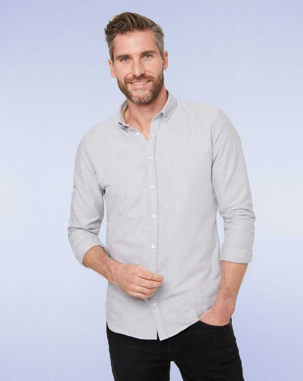 Casual shirt grey | LABFRESH