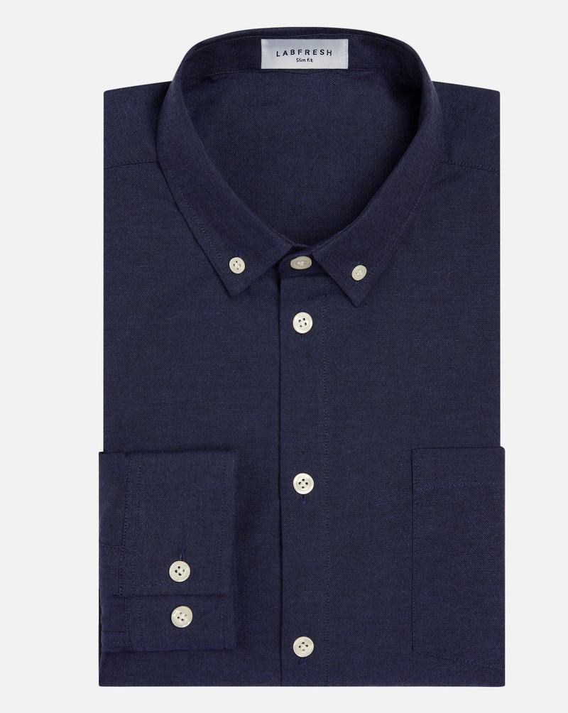 Limited edition: Chambray shirt navy