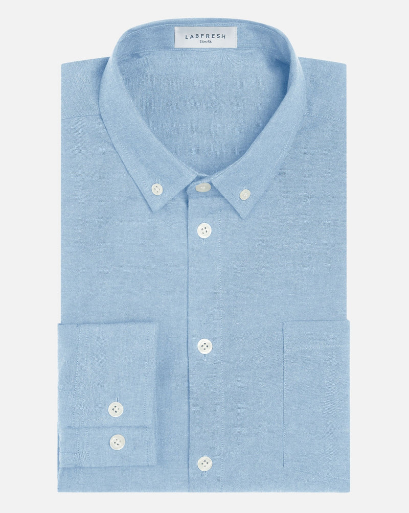 Limited edition: Chambray shirt blue